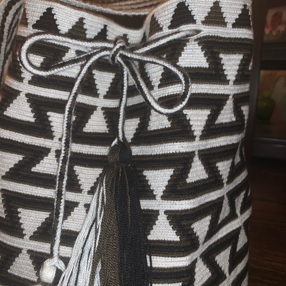 Authentic Wayuuu Colombian bag - Picture 6 of 7